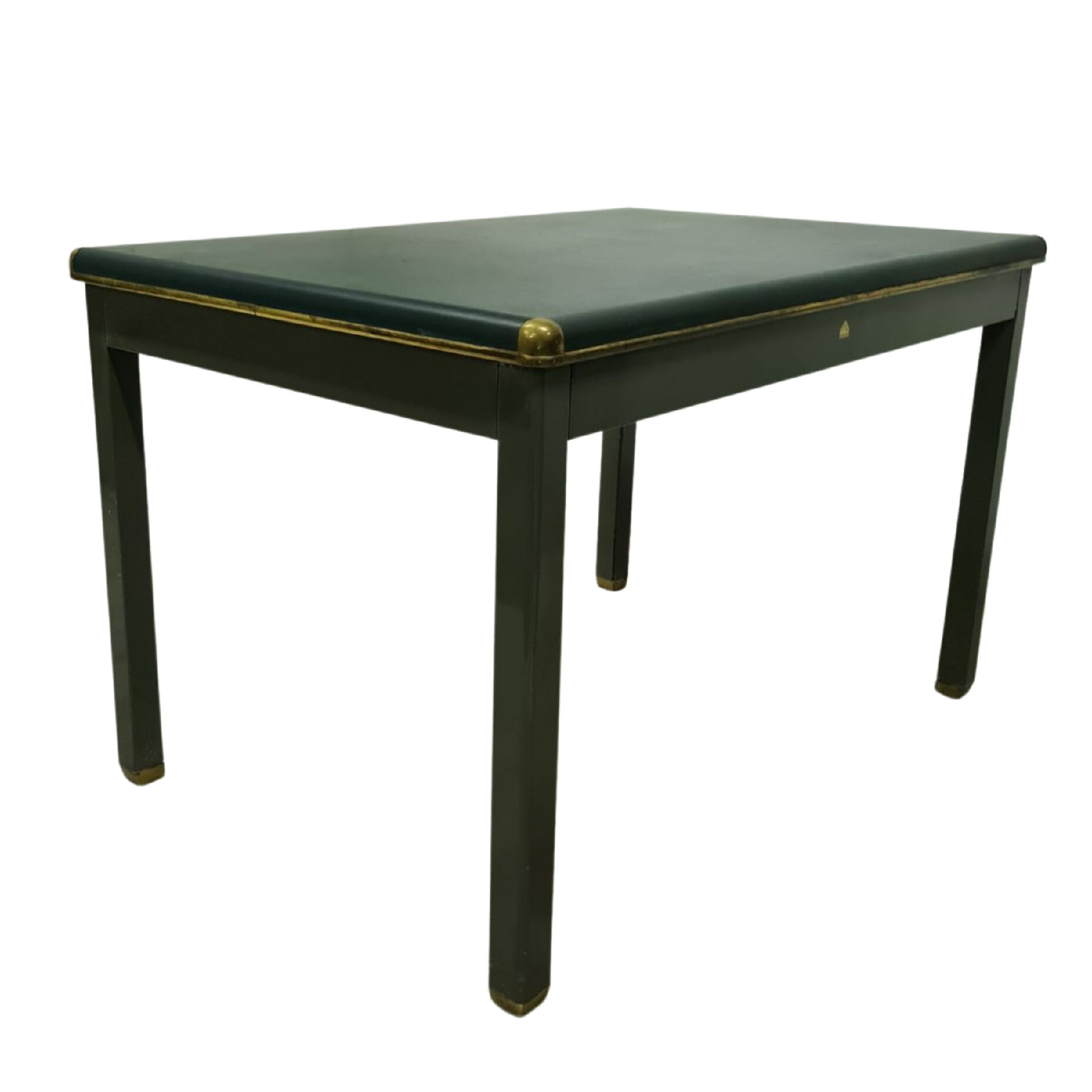 Mid century metal writing desk by TDS Sclessin, Belgium 1950s