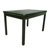 Mid century metal writing desk by TDS Sclessin, Belgium 1950s