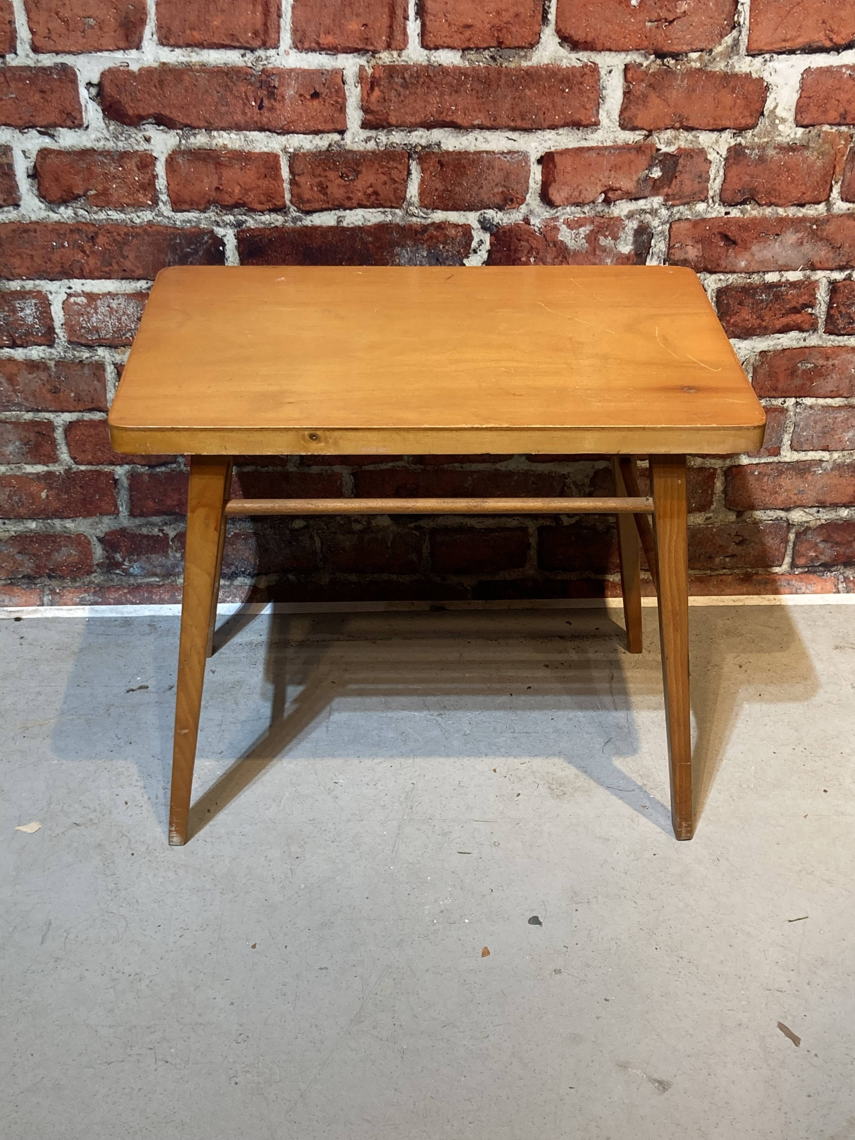 Children's wooden desk and chair set