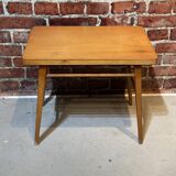 Children's wooden desk and chair set