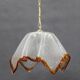 Grande suspension en verre de Murano des années 1980, Italie