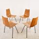 4  chaises GA par Hans Bellmann pour Horgen Glaris