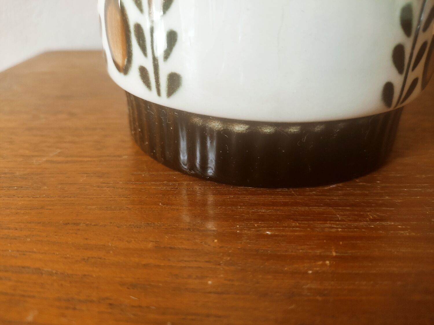 Teapot, Boch walnut tiled coffee maker