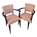 Restored bridge chairs