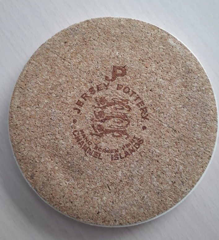 Lot of 6 1970s Jersey earthenware