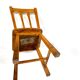 American tiger oak chair 1920