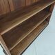 Art Deco Amsterdam School oak open bookcase – 1920s