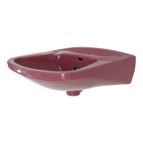 Pink washbasin from Keramag Keravit, 1980