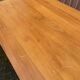 Vintage 1950s Brasserie Bistro Coffee Table Beech and Fir Brasseur Adelsh