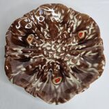 Enamelled ceramic fruit cup, Germany, 28 cm