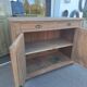 Parisian buffet solid oak