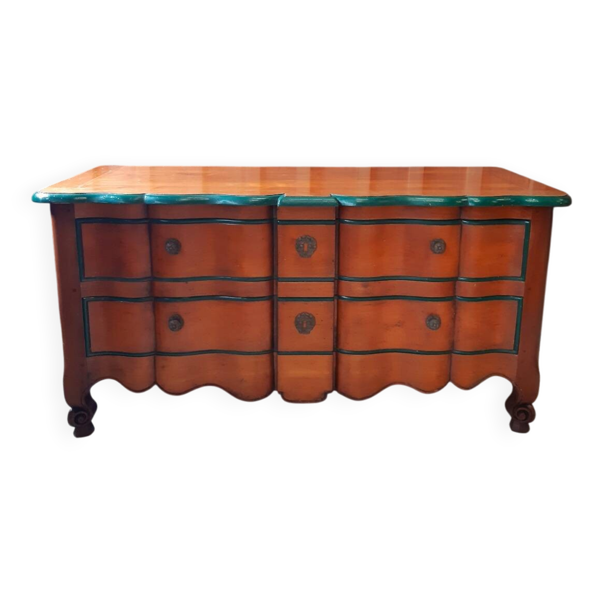 Commode arbalete.
