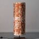Floor lamp with rusty tones (M)