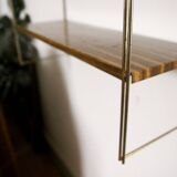 Etagère murale "string" vintage