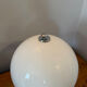 Space age design table lamp in Murano glass by Carlo Nason