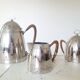 Ensemble cafetière, pot à lait et sucrier
