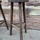 Set of 4 Bar Stools Restaurant Pub Tavern Bentwood 1960