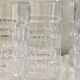 Antique orangeade punch sangria glass set 1970 7 glasses and pitcher