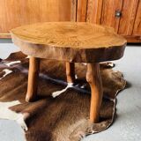 Tripod coffee table
