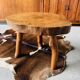 Tripod coffee table