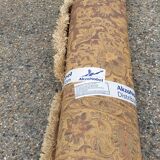 Oriental silk wool rug