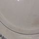 Round dish Terre de fer St Amand
