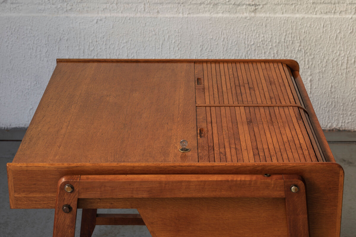 Writing desk by Clausen & Mares for Eden Rotterdam, 1960's