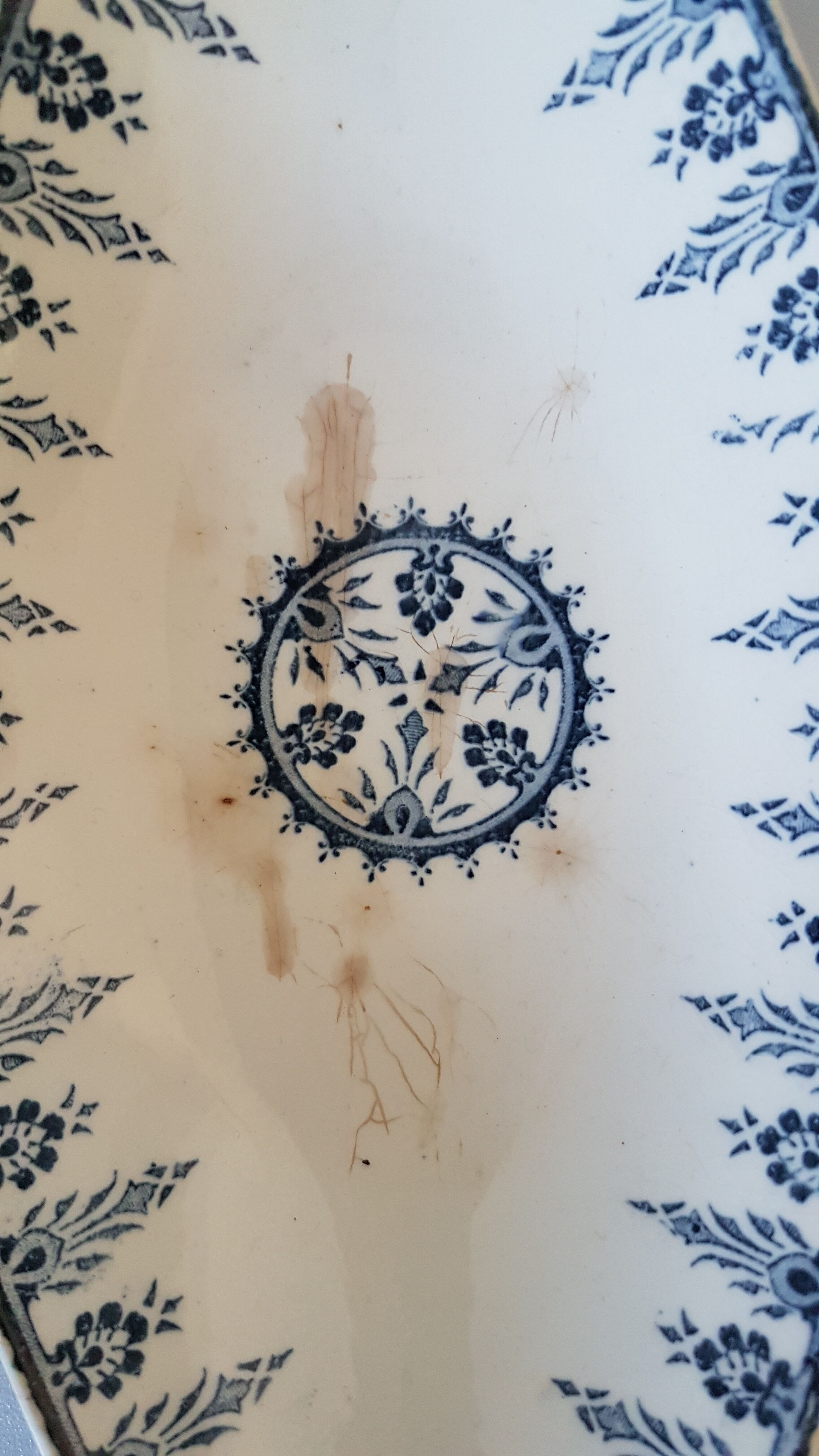 Ravier vintage Sarreguemines