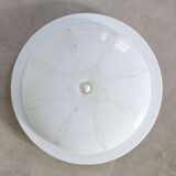round space age ceiling lamp