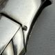 Art Deco, silver-plated sugar tongs from around 1930.