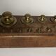 Brass weight box