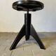Leather and chain piano stool 1930