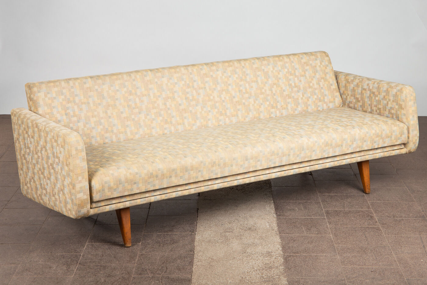 Scandinavian sofa of the 60s