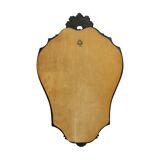 Vintage Gold Mirror Baroque Style Classic Crested Mirror 61cm