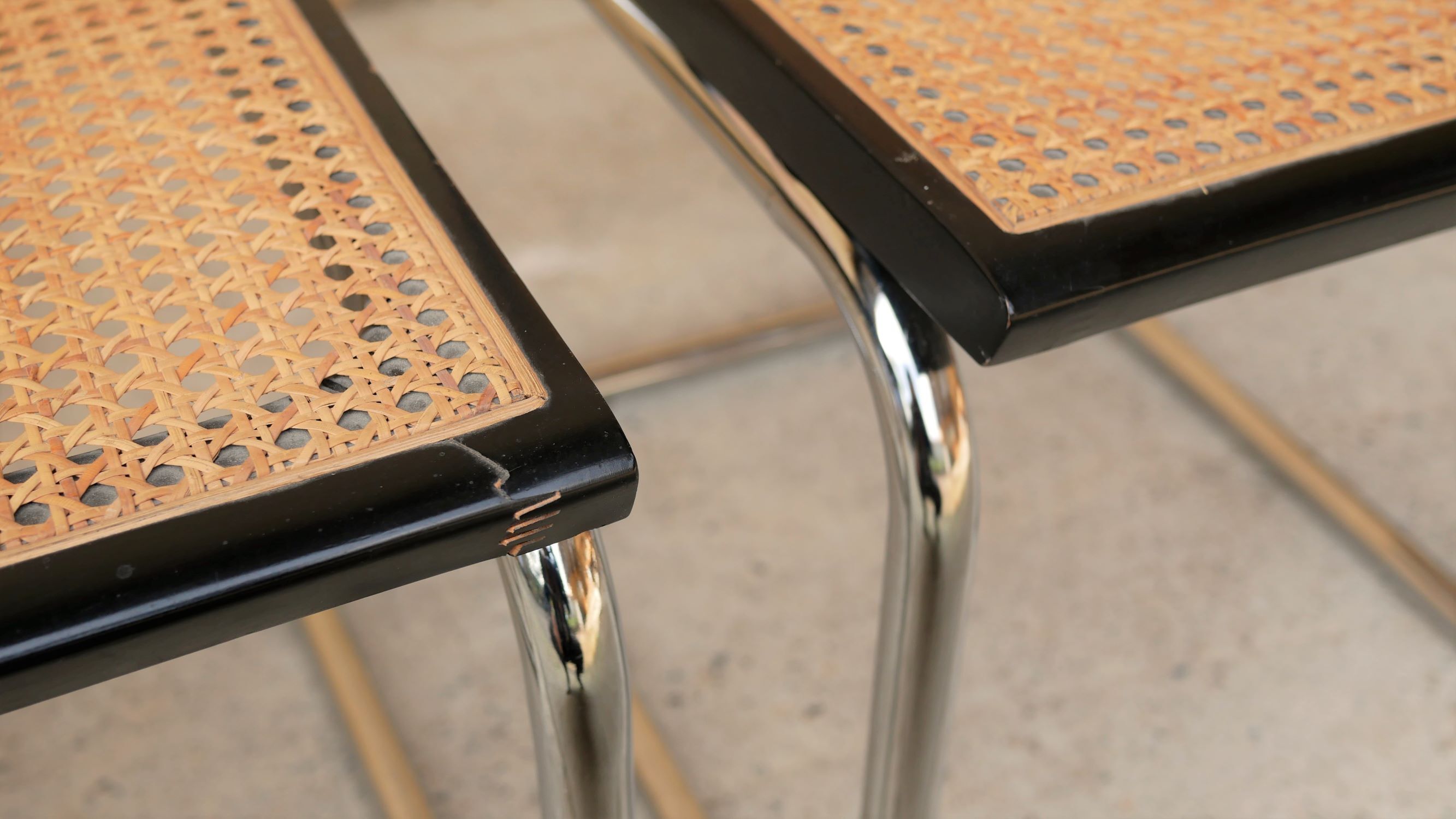 Chair B32 by Marcel Breuer