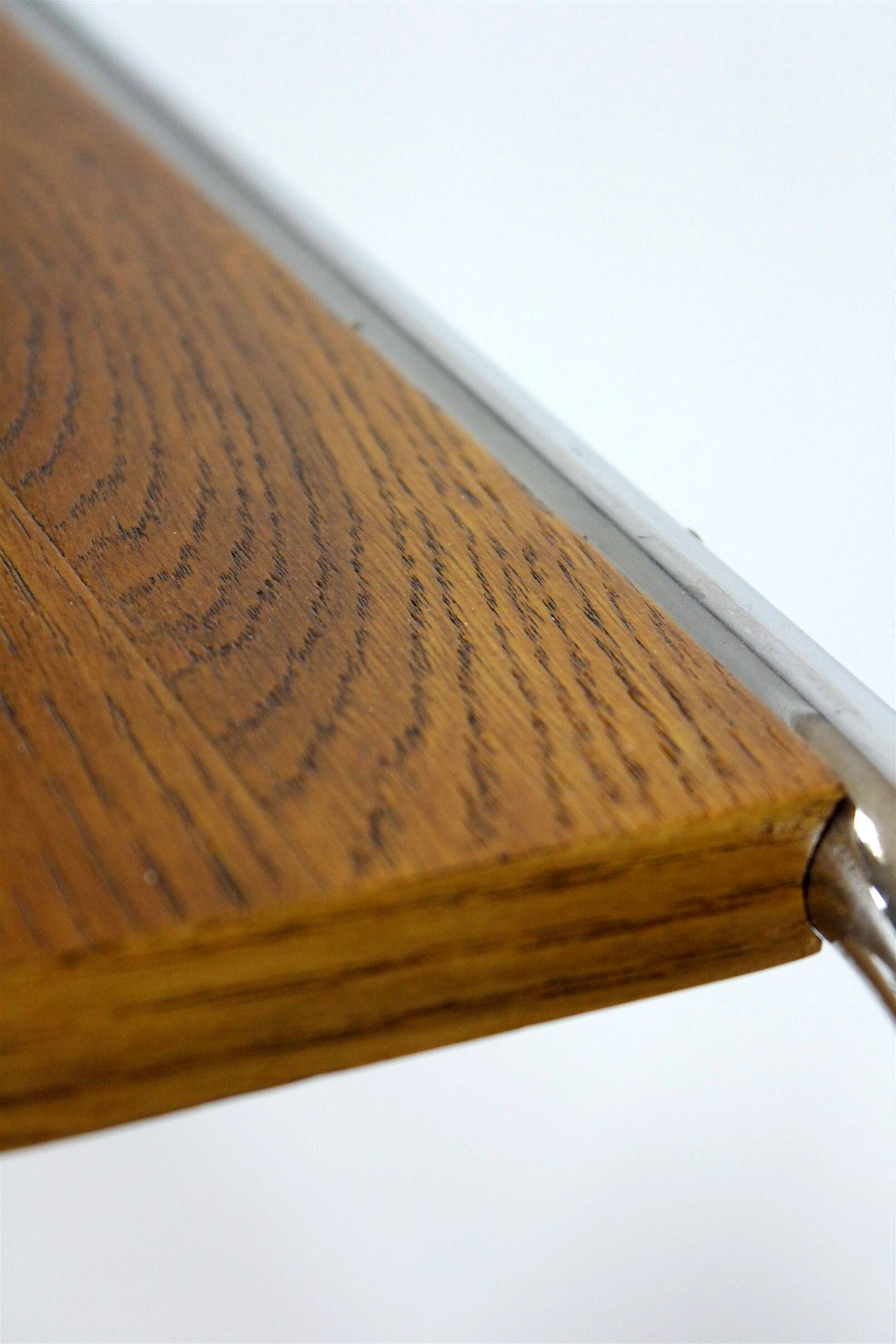 Restored B12 style Side Table atttributed to Kovona 1940s