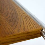 Restored B12 style Side Table atttributed to Kovona 1940s