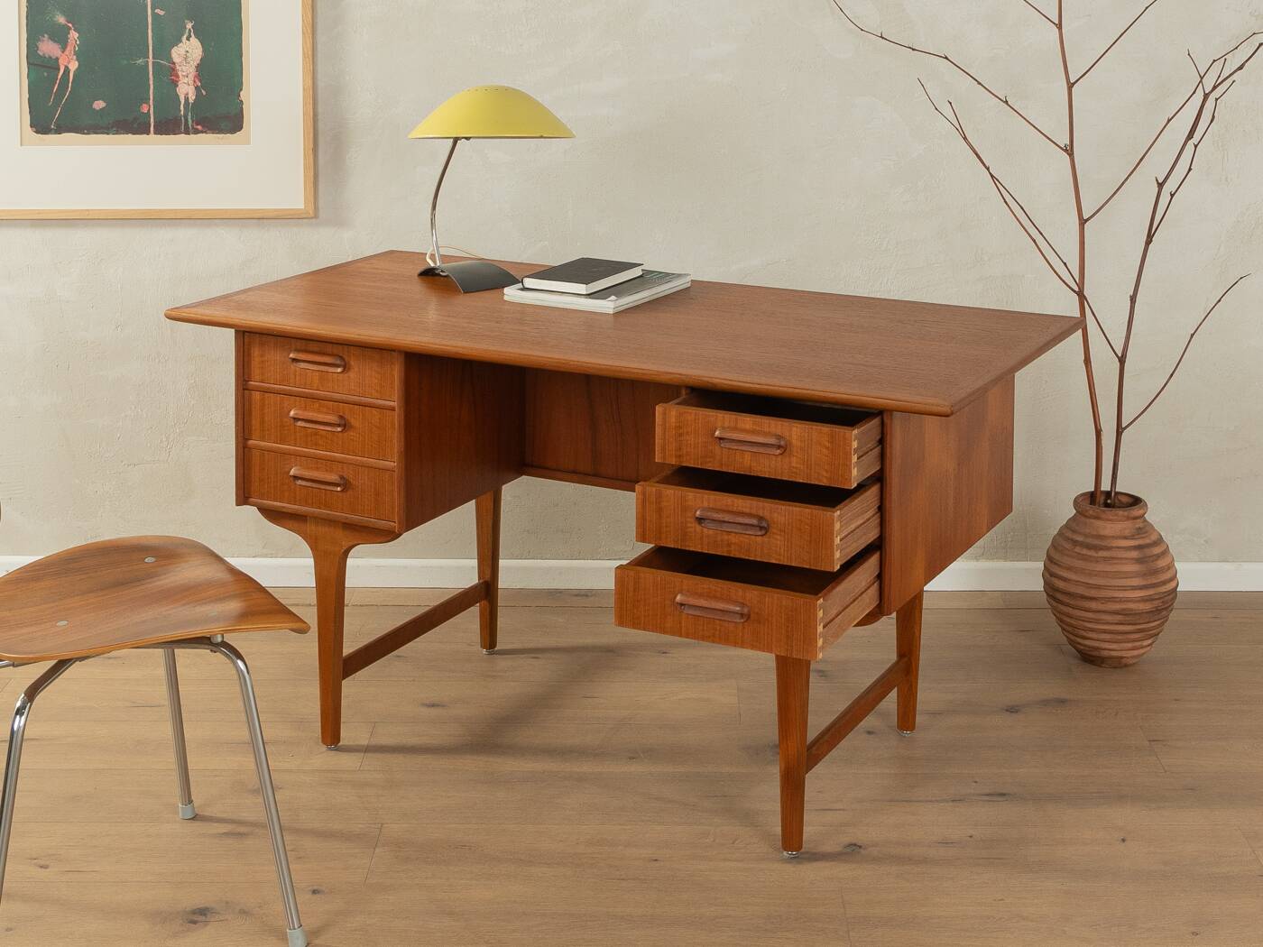 1960s desk, Gunnar Nielsen Tibergaard
