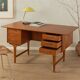 1960s desk, Gunnar Nielsen Tibergaard