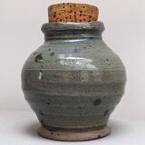 Small vase in Corsican pyrite stoneware