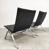 Danish vintage lounge chair PK-22 Poul Kjærholm Fritz Hansen