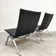 Danish vintage lounge chair PK-22 Poul Kjærholm Fritz Hansen