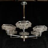 Ezan art deco chandelier