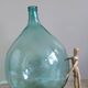 30L blue demijohn