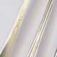 DEETJEN Set of 5 silver-plated lobster picks with pearl handle