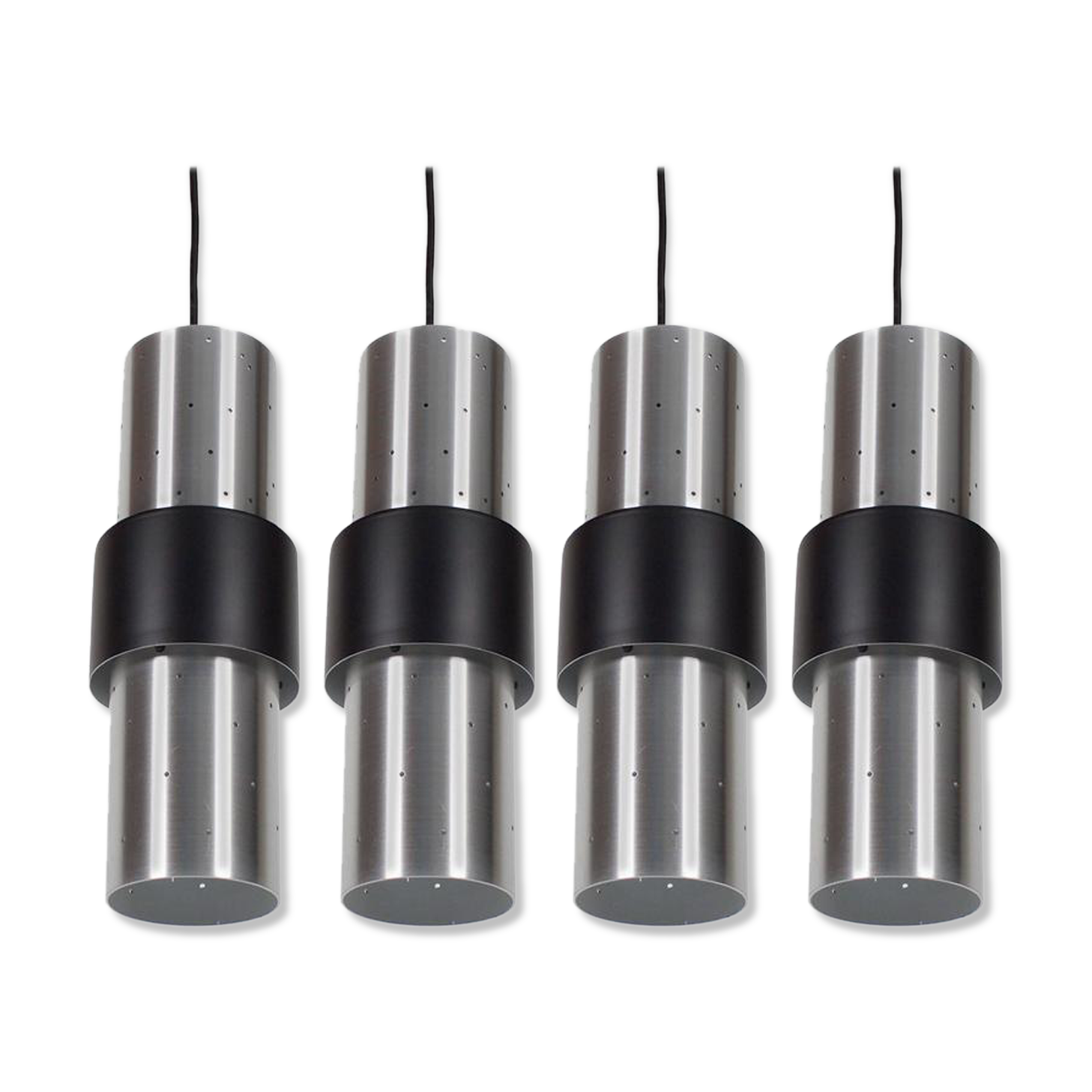 Suspension aluminium Raak Amsterdam in the 1970s