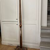 Floor lamp 30/40s in mahogany magnifying glass of two colors
