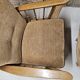Paire de fauteuils brutalistes, années 1950