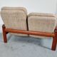 Scandinavian teak sofa Dyrlund , 60s/70s