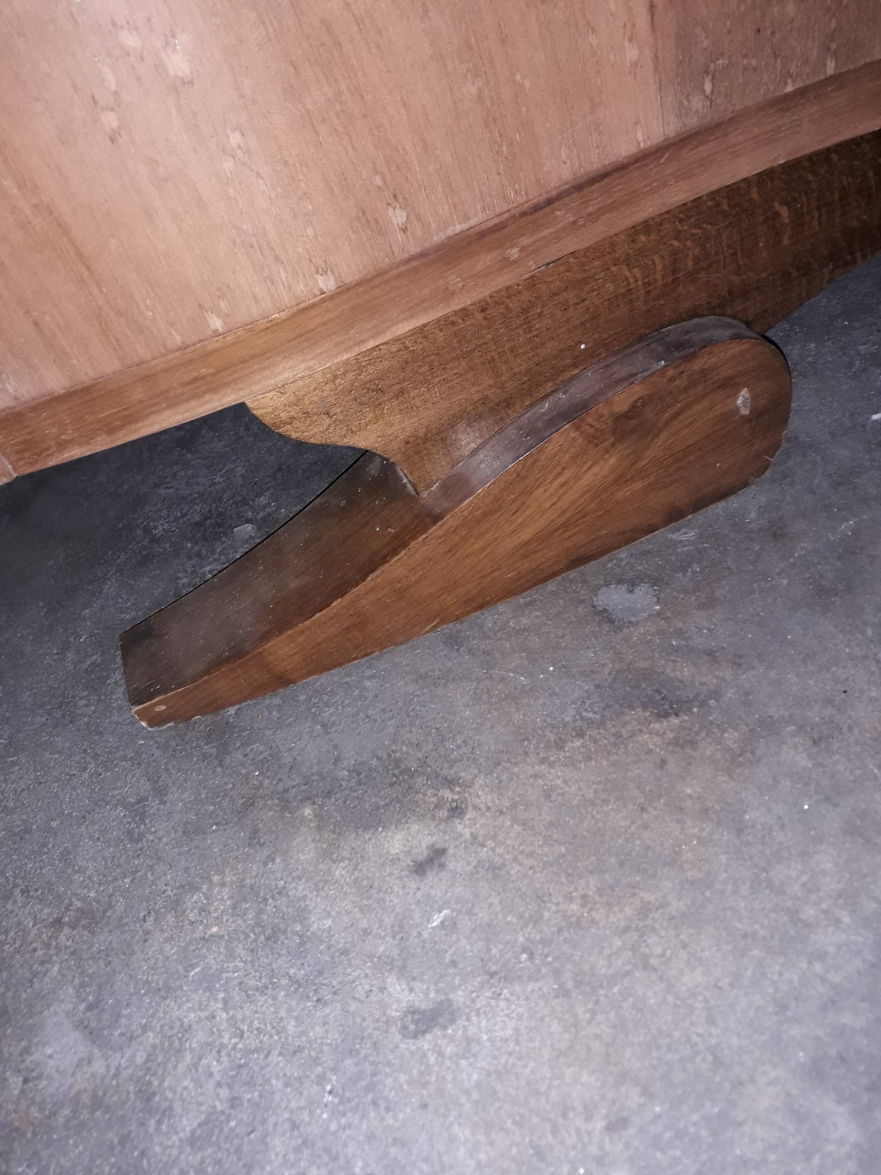 Aymeteric cabinet art deco